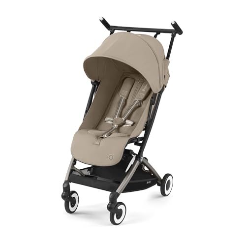 Cybex Libelle Poussette Compacte, Almond Beige
