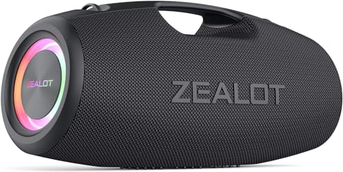 ZEALOT Enceinte Bluetooth IP67 120W