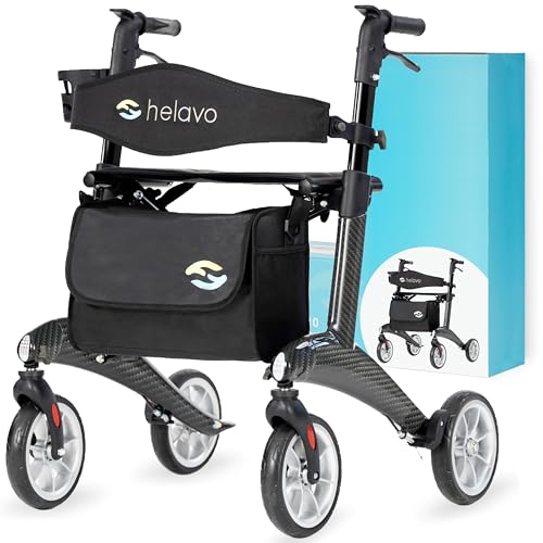 Helavo Déambulateur en Carbone, 5.6kg