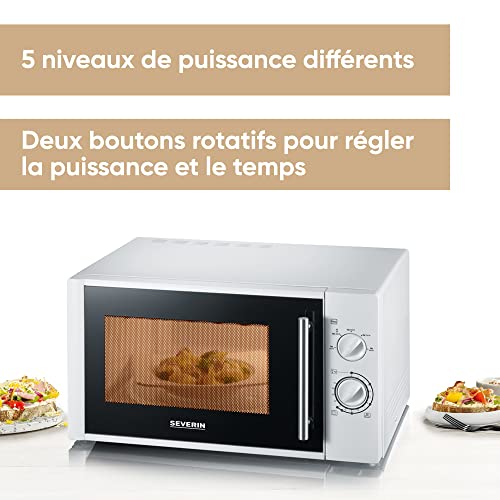 Severin MW 7772 Micro-ondes 28L 900W