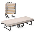 GOPLUS Lit d'Appoint Pliable, 80x200cm