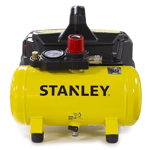Stanley DN200/8/6 Compresseur d'air portatif 6L