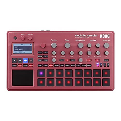 Korg Electribe 2 Sampler, Édition Rouge