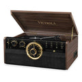 Victrola Empire Chaîne Stéréo 6-en-1 avec Platine Vinyle