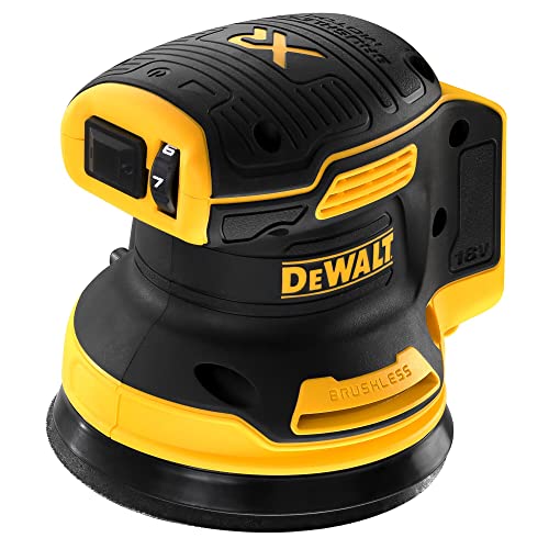 DEWALT Ponceuse Excentrique Sans Fil 125mm, 18V