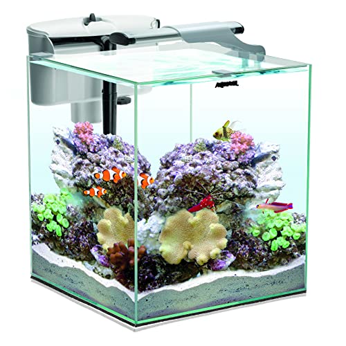 Aquael Nano Reef 35 Duo Aquarium 49L, Blanc
