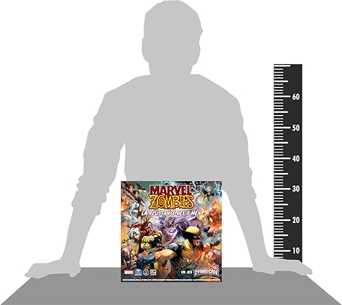 Asmodee Marvel Zombies Jeu de Plateau