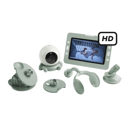 Babymoov Babyphone Caméra Yoo-Go HD 5"