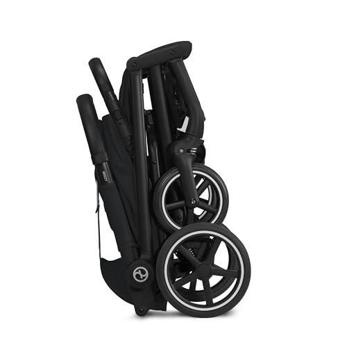 Cybex Beezy Poussette Compacte, Magic Black