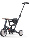 Newyoo Tricycle Bébé Évolutif, Draisienne 1-3 Ans, Gris