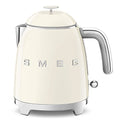 Smeg Mini bouilloire rétro 50's, crème