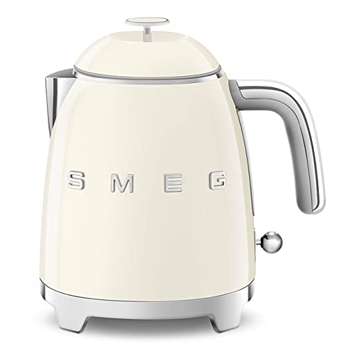Smeg Mini bouilloire rétro 50's, crème