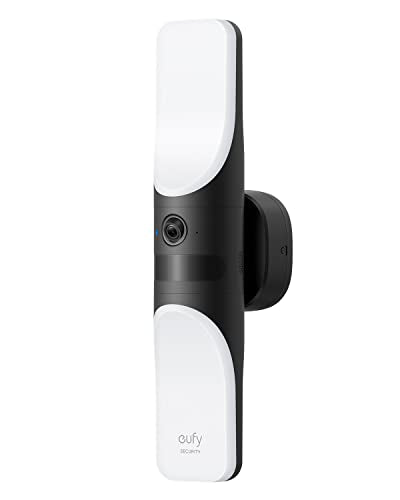 Eufy Security Wall Light Cam S100, Caméra 2K
