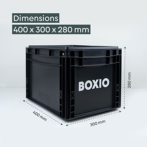 Boxio Toilette Sèche Portable Compacte pour Camping et Bateau