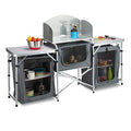 Relaxdays Cuisine de Camping Pliable avec Sac de Transport