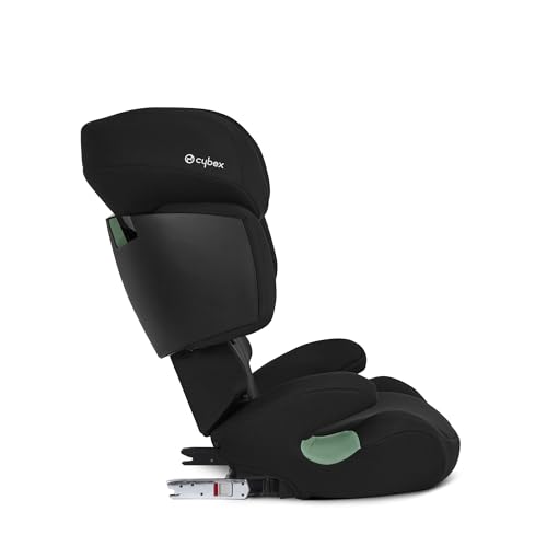 Cybex Solution X i-Fix Siège Auto Groupe 2/3, Noir