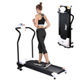 Novonova Tapis de Course Pliable Électrique 750W