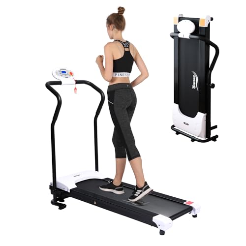 Novonova Tapis de Course Pliable Électrique 750W