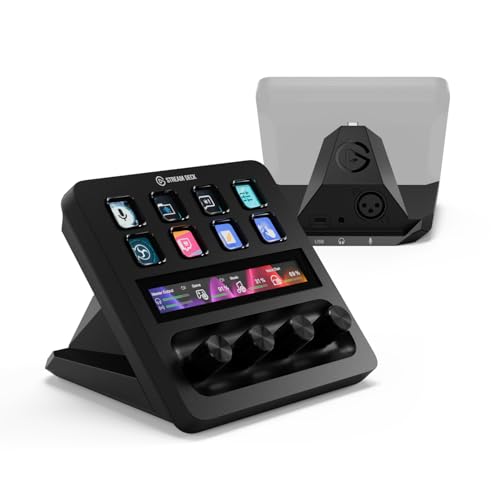 Elgato Stream Deck XLR Mixeur Audio et Contrôleur