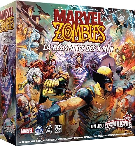 Asmodee Marvel Zombies Jeu de Plateau
