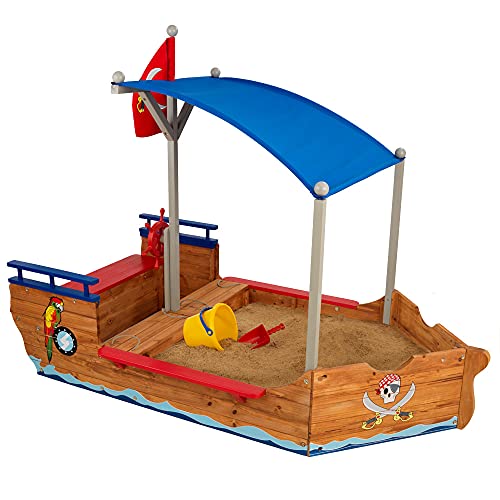 KidKraft Bac à Sable Bateau Pirate