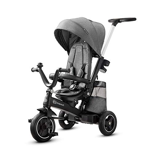 Kinderkraft Easytwist Tricycle Évolutif, 9 mois à 5 ans