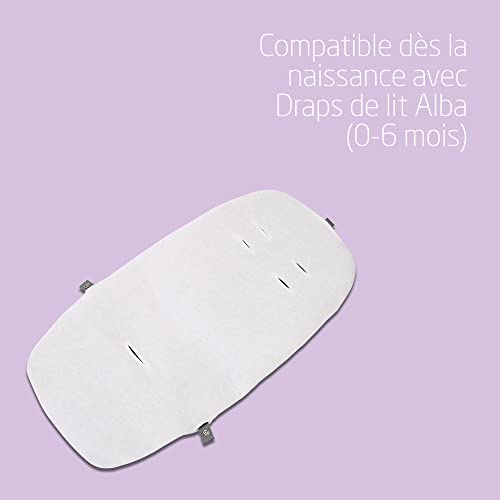 Maxi-Cosi Alba Berceau 3-en-1, Transat et Chaise Haute, Vert