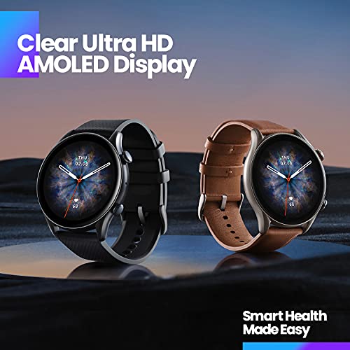 Amazfit GTR 3 Pro Montre Connectée, 46mm