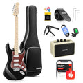 Donner DST-152B Pack Guitare électrique adulte