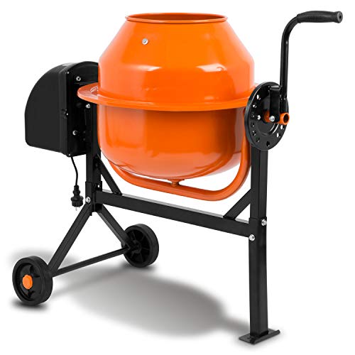 Eberth Bétonnière électrique 65L, 220W