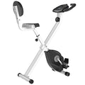 HOMCOM Vélo d'Appartement Pliable Magnétique