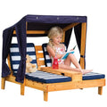 KidKraft Chaise Longue de Jardin pour Enfant avec Coussins