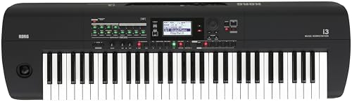 Korg i3 Music Workstation, Synthétiseur Noir