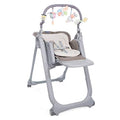 Chicco Polly Magic Relax Chaise haute évolutive, Beige