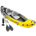 Intex Explorer K2 Kayak Gonflable 2 Places avec Rames et Pompe