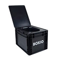 Boxio Toilette Sèche Portable Compacte pour Camping et Bateau