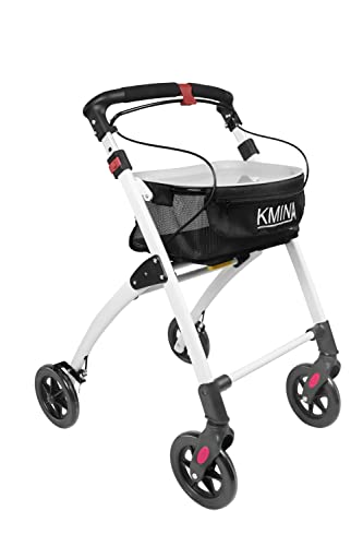 KMINA PRO Déambulateur 4 Roues Pliable