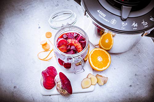 Seb Nutricook Cocotte-Minute Autocuiseur 6L, Inox