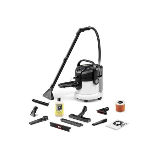 Kärcher SE 4 Plus Shampouineuse pour Sols et Moquettes, 4L