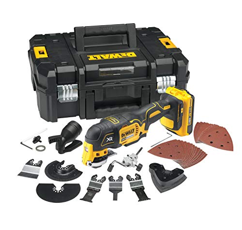 DeWalt DCS355D2 Multi-Cutter sans Fil 18V avec 32 Accessoires
