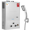 BreeRainz Chauffe-Eau à Gaz Instantané 16LPM 32kW, GPL