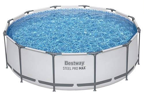 Bestway Steel Pro Max Piscine Hors-Sol, 366x100cm