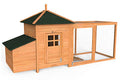 Vounot Grand Poulailler en bois avec pondoir
