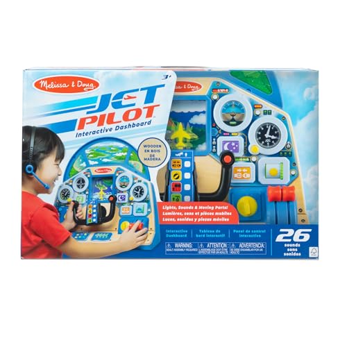 Melissa & Doug Tableau de Bord Interactif Pat' Patrouille