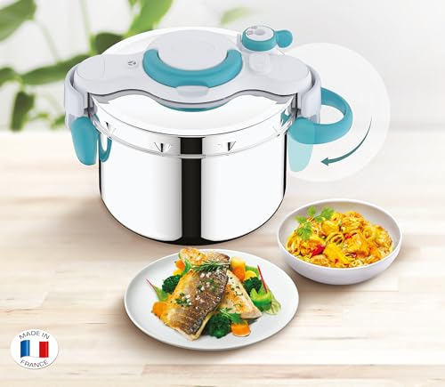 Seb ClipsoMinut' Easy Autocuiseur 9L, Inox, Induction