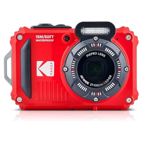 KODAK Pixpro WPZ2 Appareil Photo Numérique Étanche