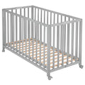 Roba Lit Bébé Pliant Fold Up 60x120cm