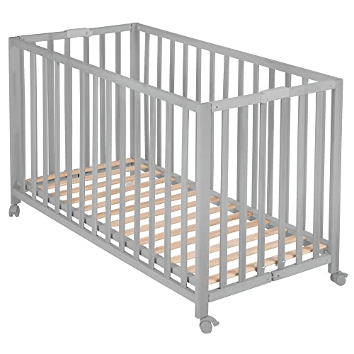 Roba Lit Bébé Pliant Fold Up 60x120cm