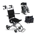 Mobiclinic Neptuno Fauteuil roulant de transit pliable