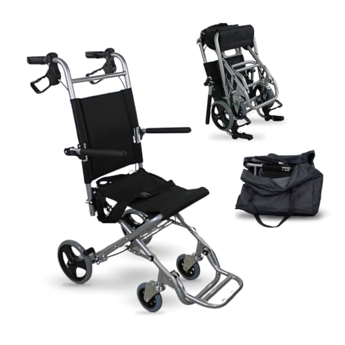 Mobiclinic Neptuno Fauteuil roulant de transit pliable
